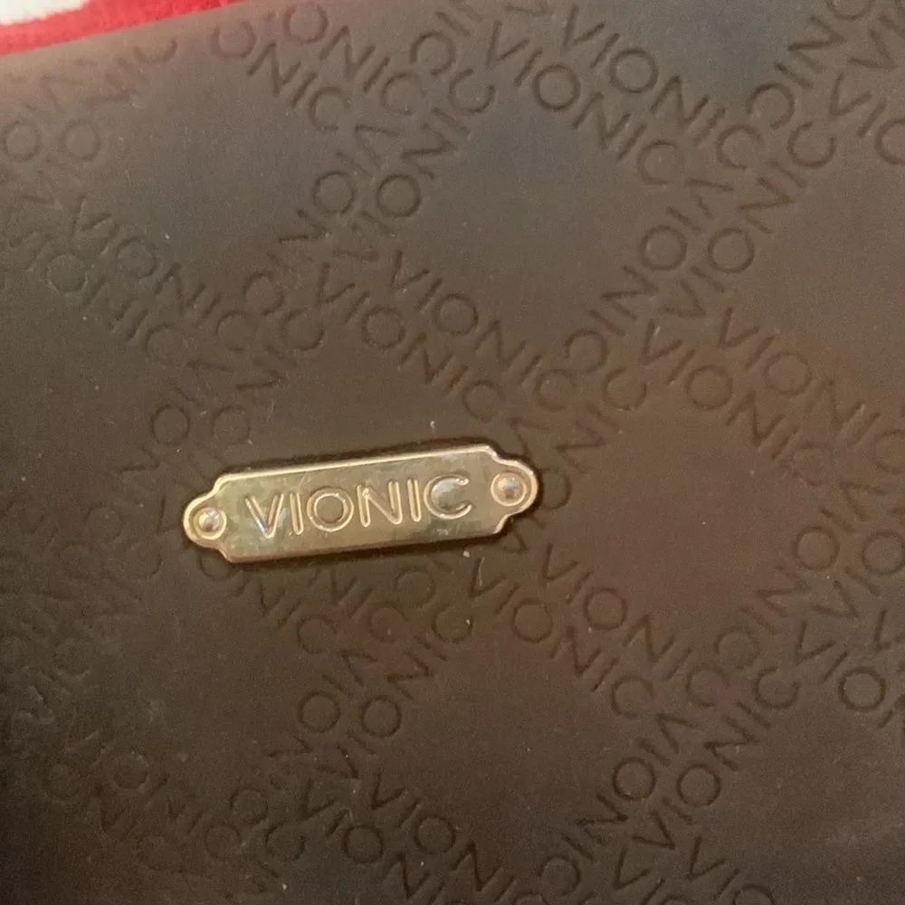 Vionic Red Sandals - Picture 7 of 7